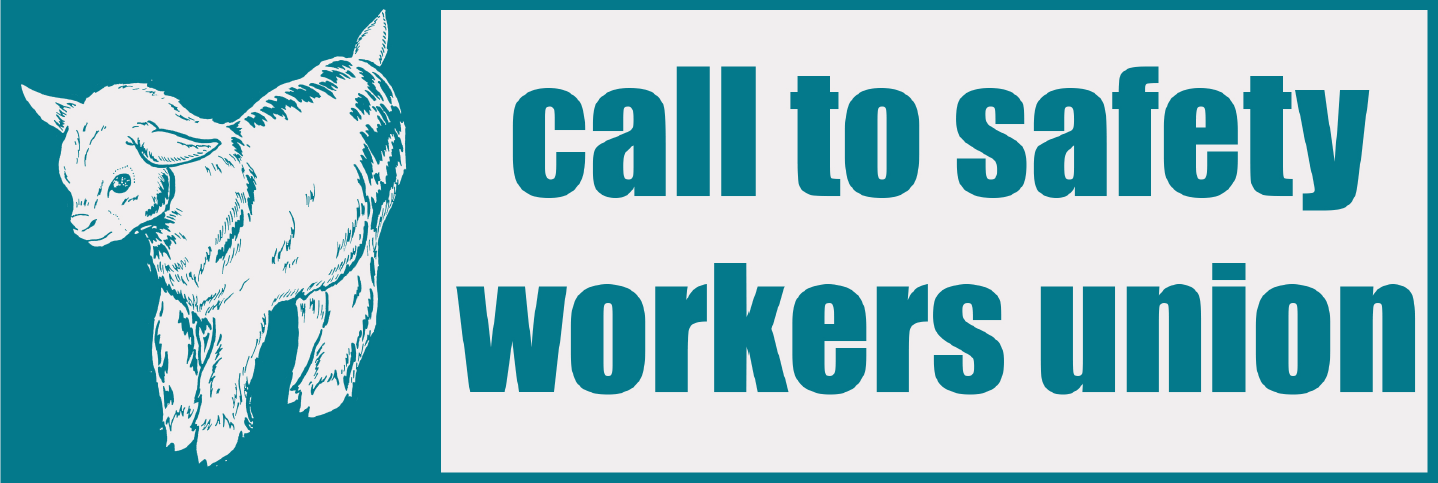 Call to Safety Workers Union logo